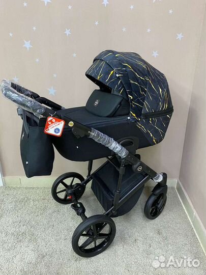 Коляска 2в1/3в1 Adamex Mobi