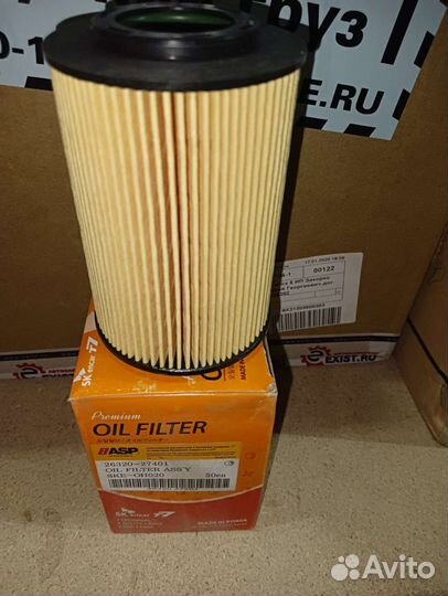 Фильтр масляный Kia Sportage