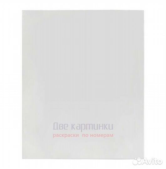 Коробка 6 шт.: холст Две картинки на подрамнике