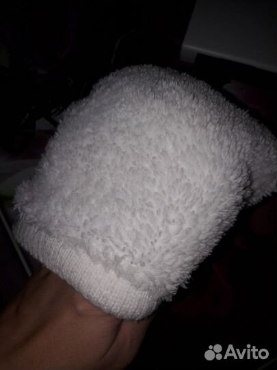 Шапка тёплая для девочки