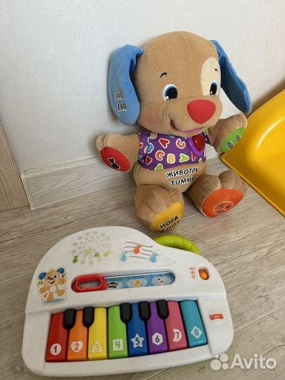 Игрушки fisher price