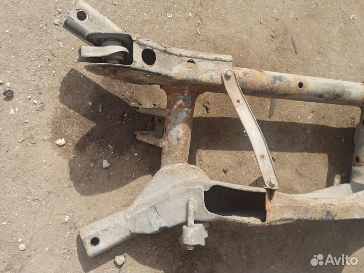 Задний подрамник mitsubishi lancer 10