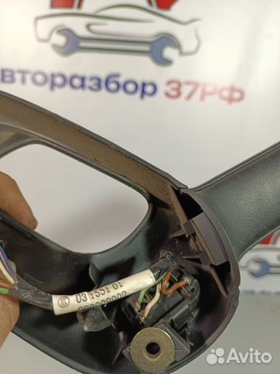 Ручка двери внутренняя Opel Vectra