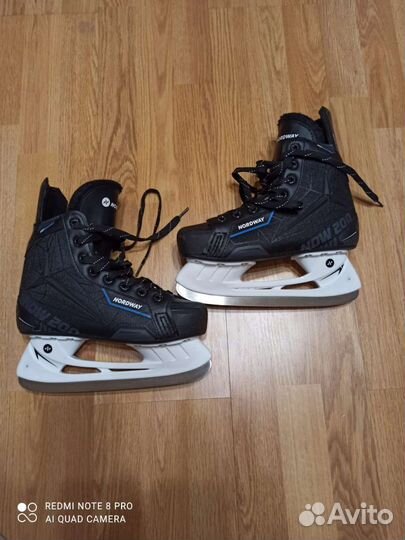 Коньки хоккейные Nordway 200 размер 38