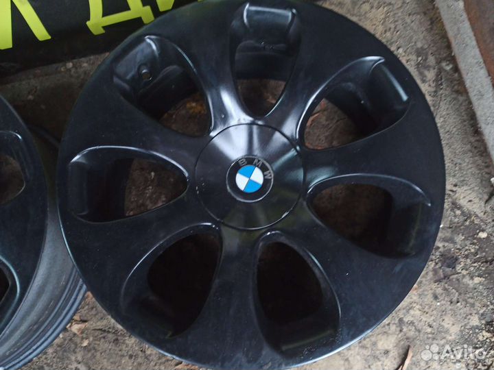 Диски бмв оригинал 5/120/19 разноширокие
