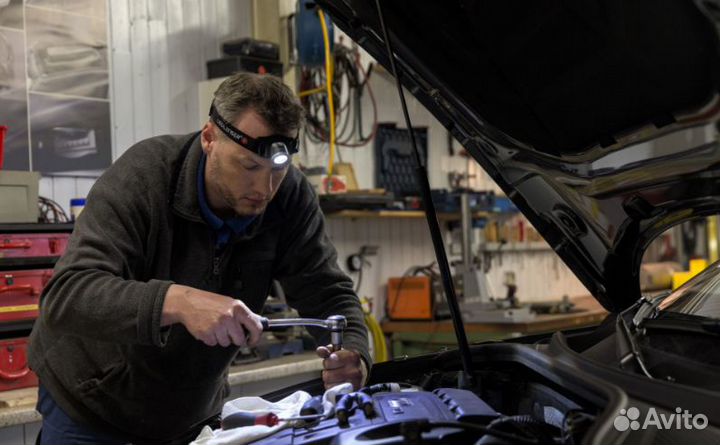 Налобный фонарь LED lenser H7R.2