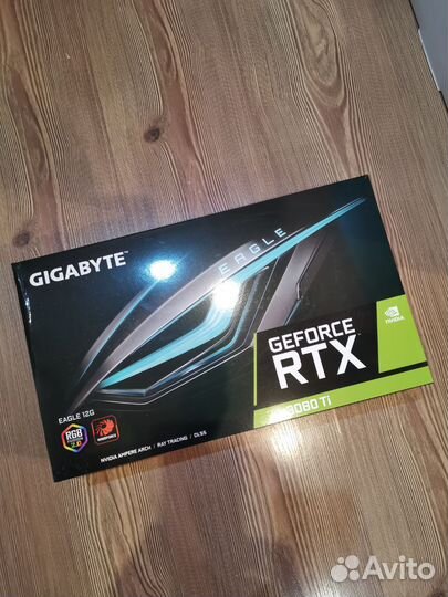 Видеокарта rtx 3080 ti 12gb