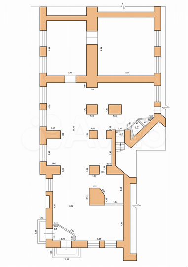 Свободного назначения, 364.5 м²
