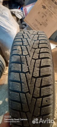 Калёса зимние шипованные 185 65 15