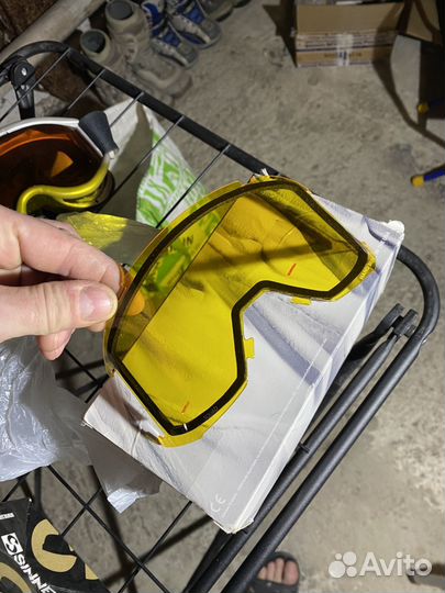 Линза для очков smith squad