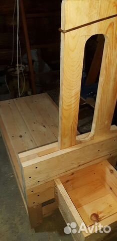 Станок для дойки коз Коза дойная