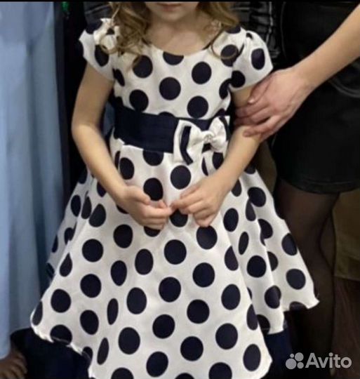 Платье Стиляги на выпускной в детский сад