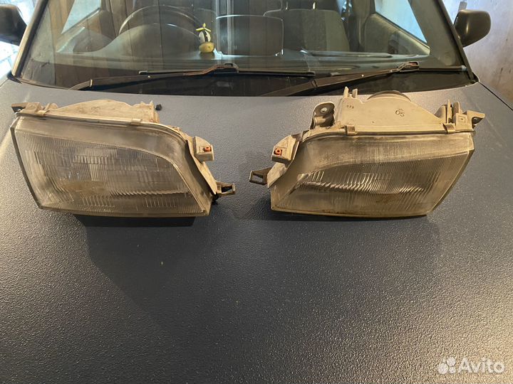 Фары на toyota caldina