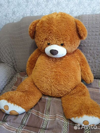 Плюшевый медведь б/у