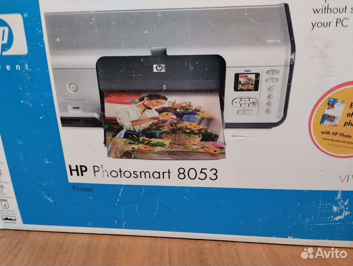 Фото принтер HP Photosmart 8053