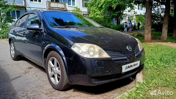 Nissan Primera 1.6 МТ, 2004, 350 000 км