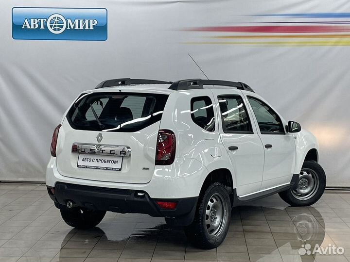 Renault Duster 2.0 МТ, 2018, 57 500 км