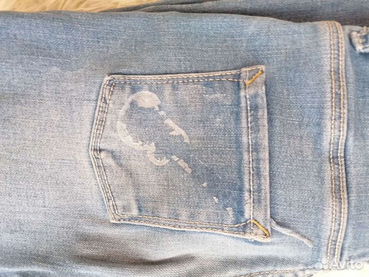 Джинсы на мальчика 110 см