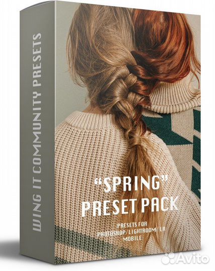Spring preset pack Саша Маслова