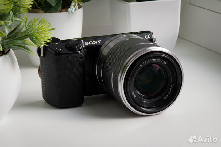 Sony NEX-5R Kit + Комплект