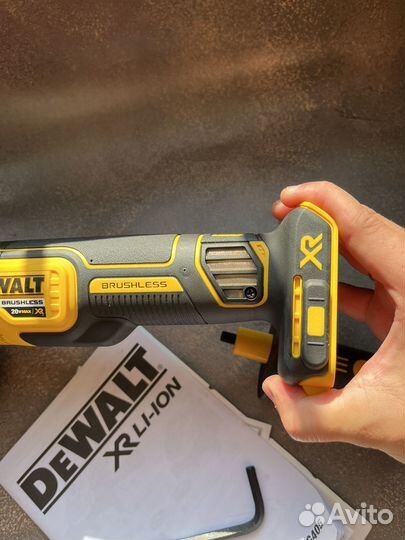 Ушм болгарка Dewalt dcg405 125mm