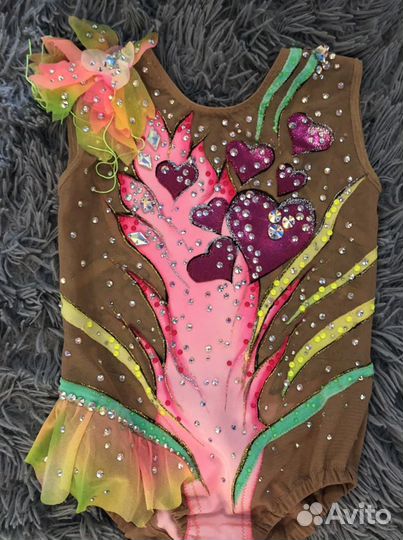 Купальник для художественной гимнастики