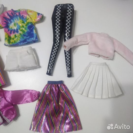 Одежда и обувь для барби