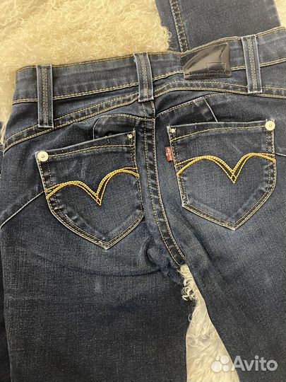Джинсы levis xs