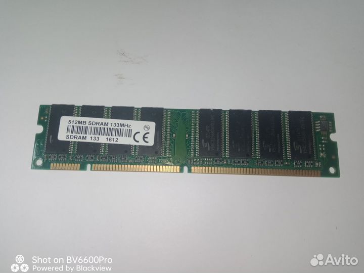 Оперативная память sdram