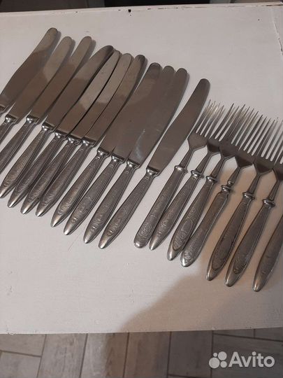 Вилки ложки и ножи. Смотрите так же мой профиль