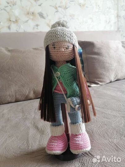 Кукла ручной работы