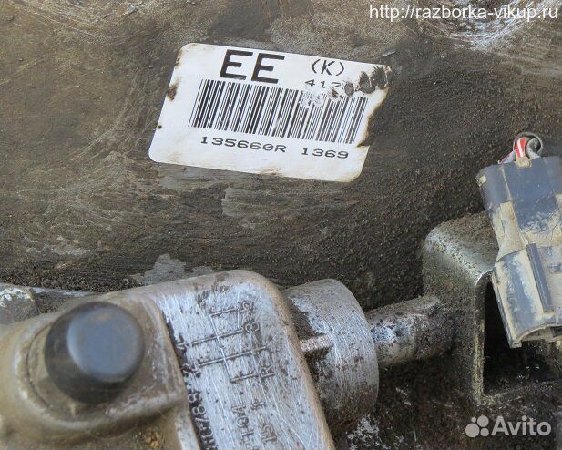 МКПП Daewoo Nexia