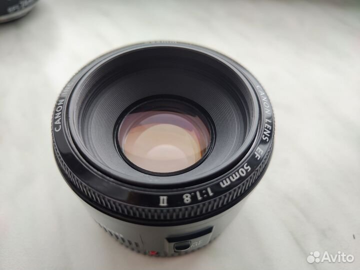 Объективы для Canon, переходники