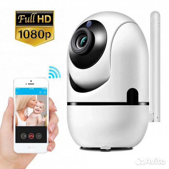 Беспроводная ip камера (видеоняня) 360 Wi Fi Cloud