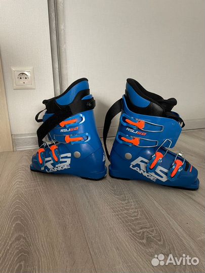 Горнолыжные ботинки детские Lange rsc 60 20. 21