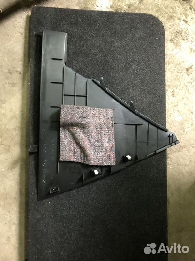 Накладка салона консоли Мазда CX9