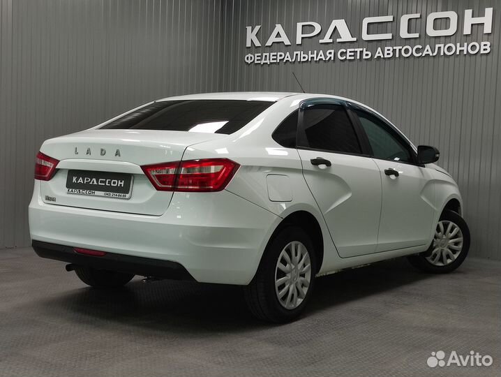 LADA Vesta 1.6 МТ, 2018, 112 000 км