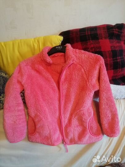 Флисовый жакет р. 140