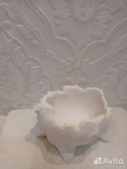 Кашпо пенек