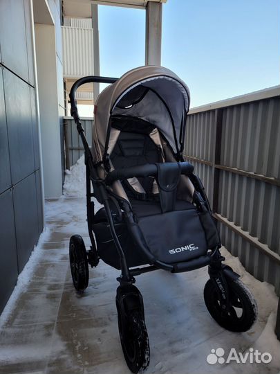 Коляска Verdi Sonic pro 3 в 1