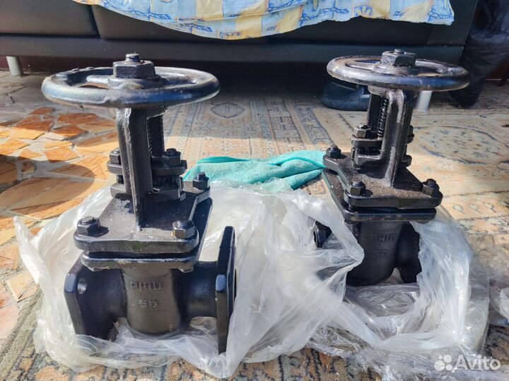 Задвижка чугунная фланцевая