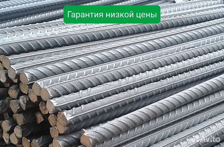 Арматура 8,10,12 A500C для фундамента