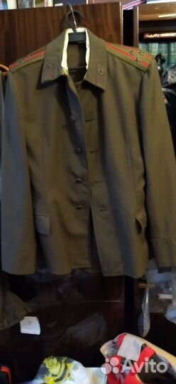 Военные брюки, рубашки