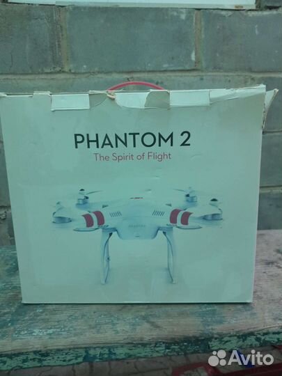 Квадрокоптер dji phantom 2