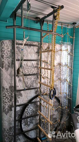 Спортивный комплекс,шведская стенка