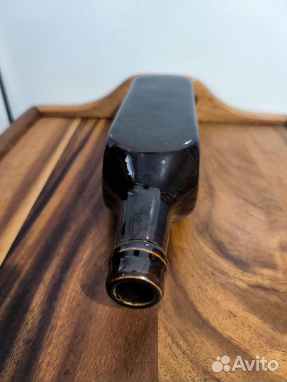 Бутылка коллекционная интерьерная