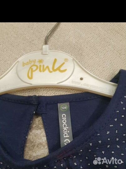 Платье для девочки 128