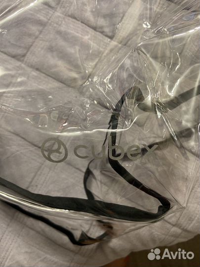 Дождевик на прогулочную коляску