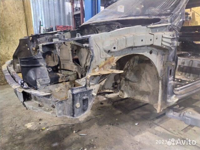 Лонжерон передний левый Renault Symbol седан 1.4