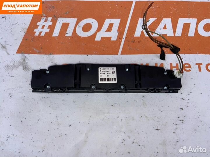 Кнопка обогрева сидений передняя Mercedes-Benz